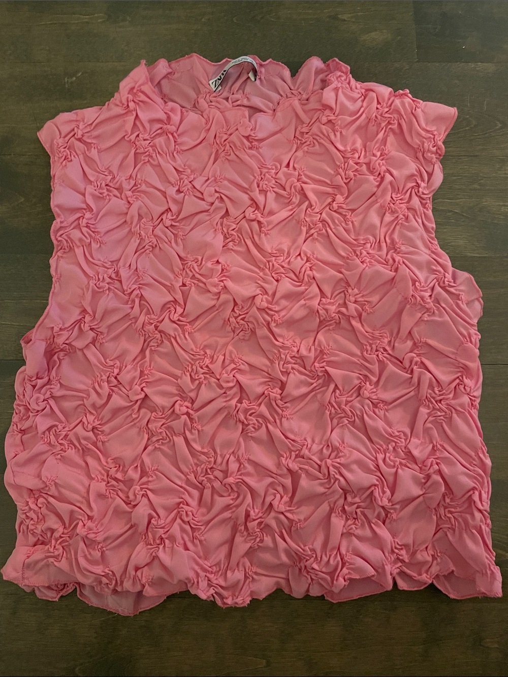 Textured top - Picture 4 of 4